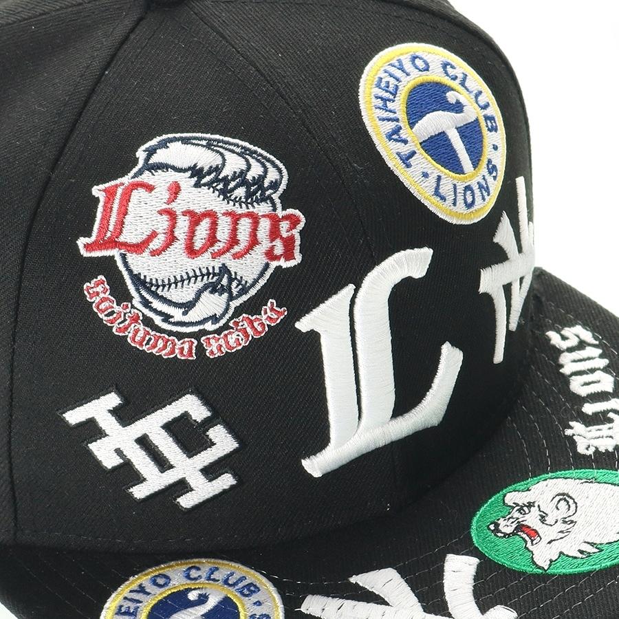 NEW ERA（ニューエラ） 埼玉西武ライオンズ グッズ キャップ 9FIFTY