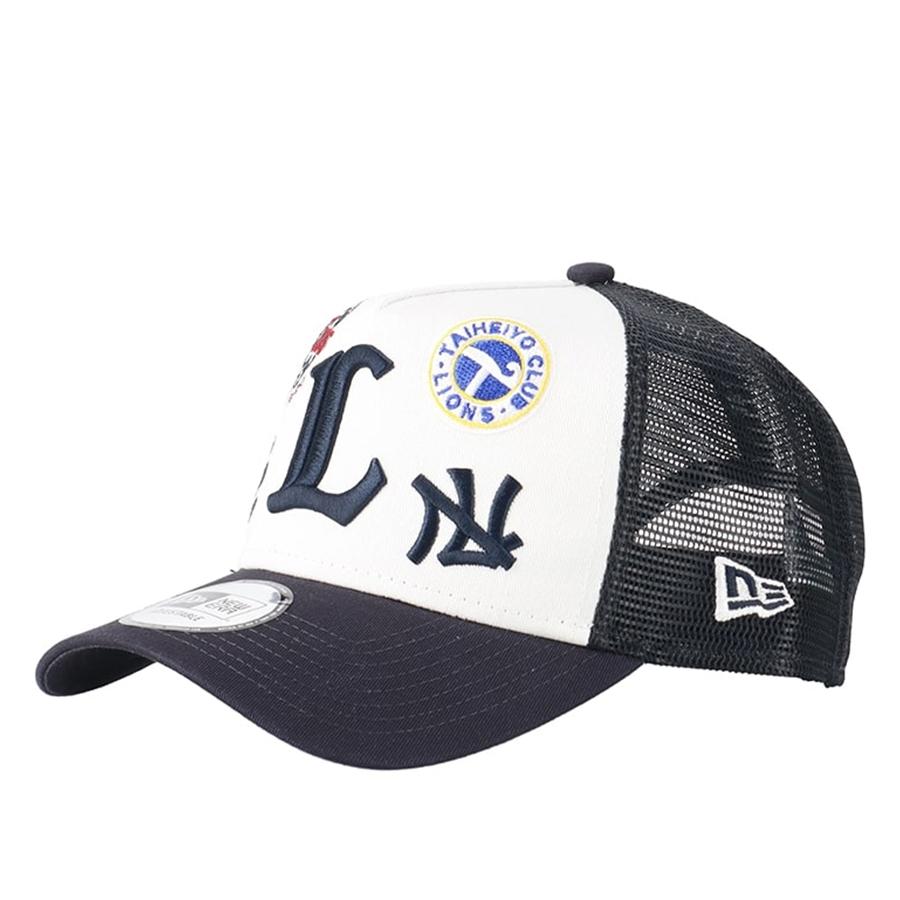 NEW ERA（ニューエラ） 埼玉西武ライオンズ グッズ キャップ 9FORTY