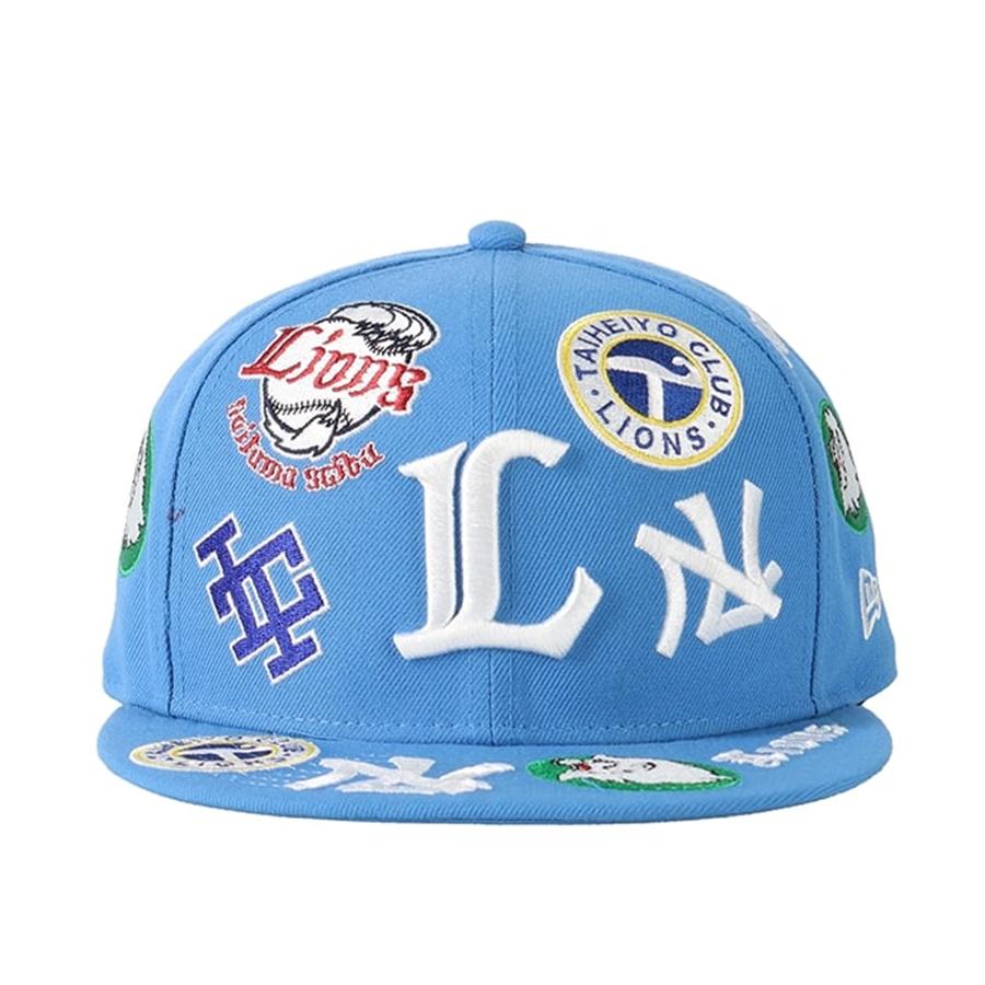 NEW ERA×LIONS 59FIFTY ALLOVER AIR FORCE NEW ERA×LIONS 59FIFTY ALLOVER AIR FORCE(7 1/4): キャップ