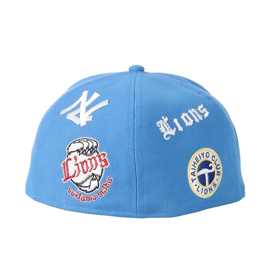 西武ライオンズ NEW ERA/ニューエラ等 キャップ 帽子 4点セット 西武ライオンズ NEW ERA/ニューエラ等 キャップ 帽子 4点セット