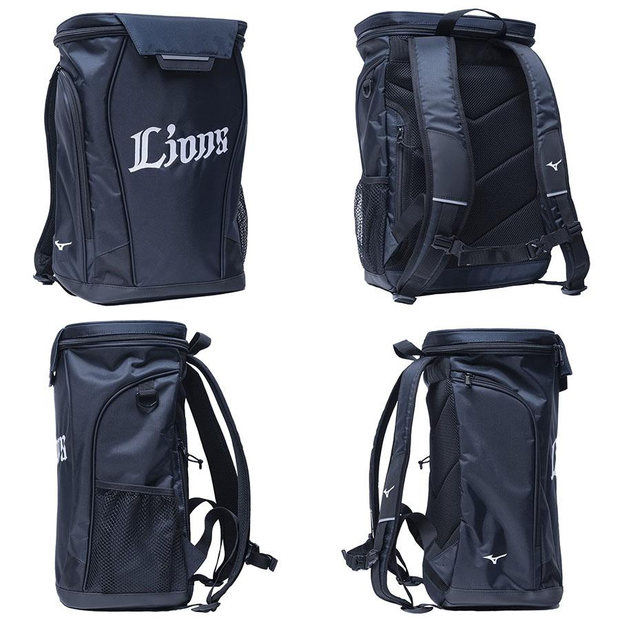 MIZUNO（ミズノ） 埼玉西武ライオンズ グッズ レプリカバックパック