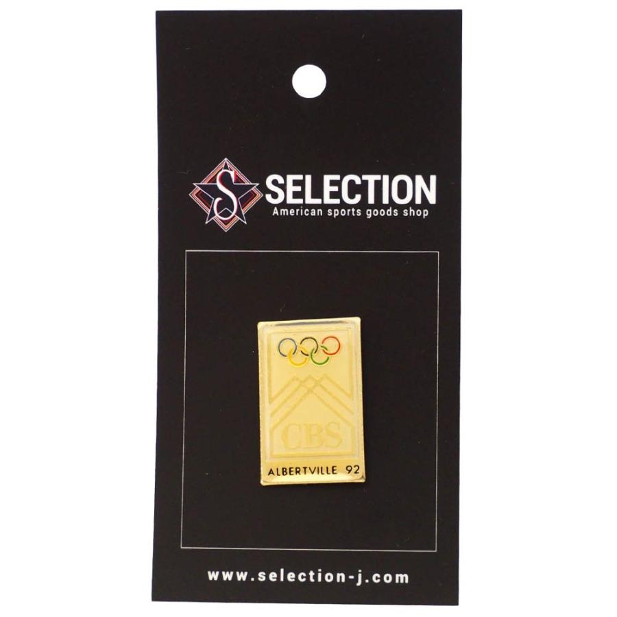 1992 バルセロナ Lapel PIN：CBS 1 ピンバッチ ピンズ oly200316pins05MLB.NBA.NFLグッズ