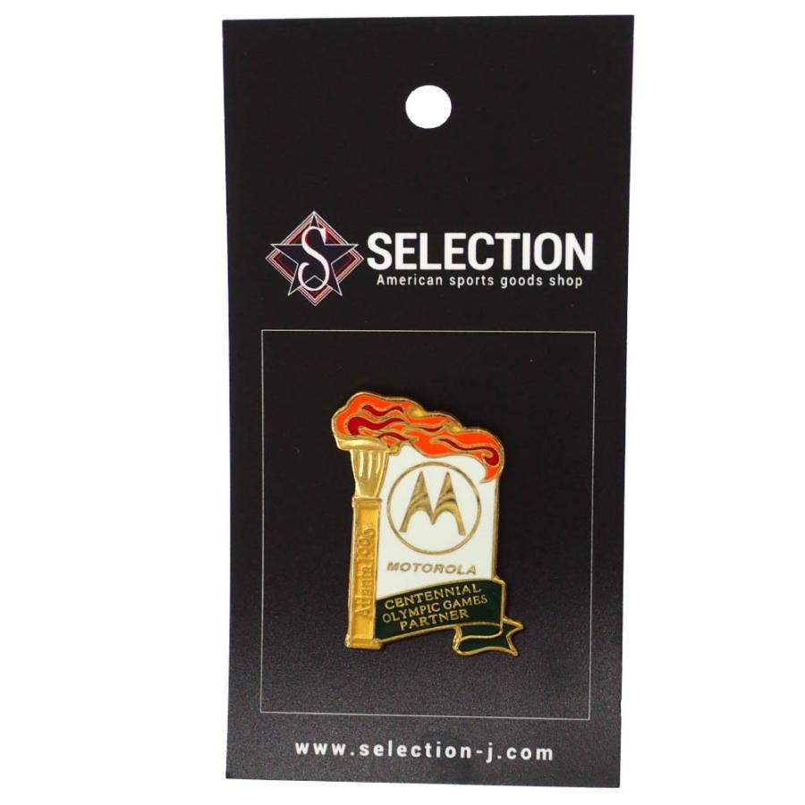 1996 アトランタ Lapel Pin：Motorola ピンバッチ ピンズ : MLB.NBA
