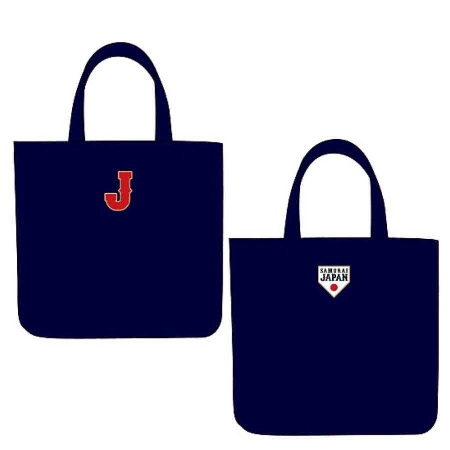 Samurai 日本代表 侍ジャパン トートバッグ JUSTICE ロゴ刺繍 : MLB