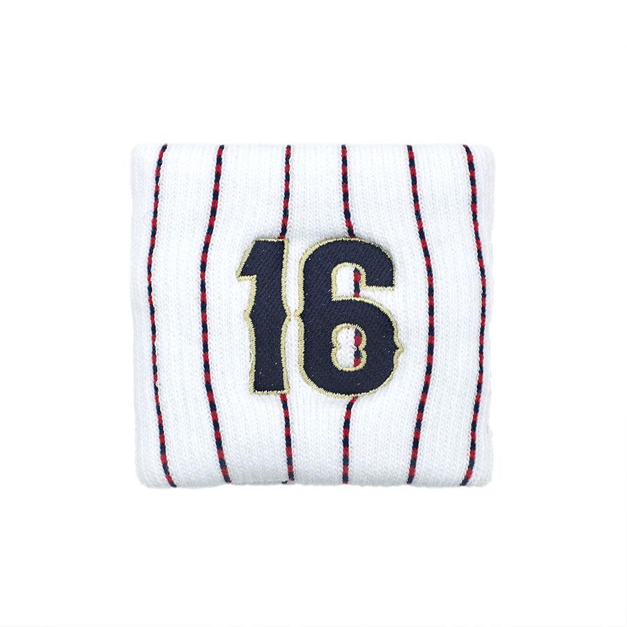 野球日本代表　リストバンド　2003 侍ジャパン　新品未使用　長嶋監督　WBC Samurai 侍ジャパン グッズ リストバンド ナンバーリストバンド