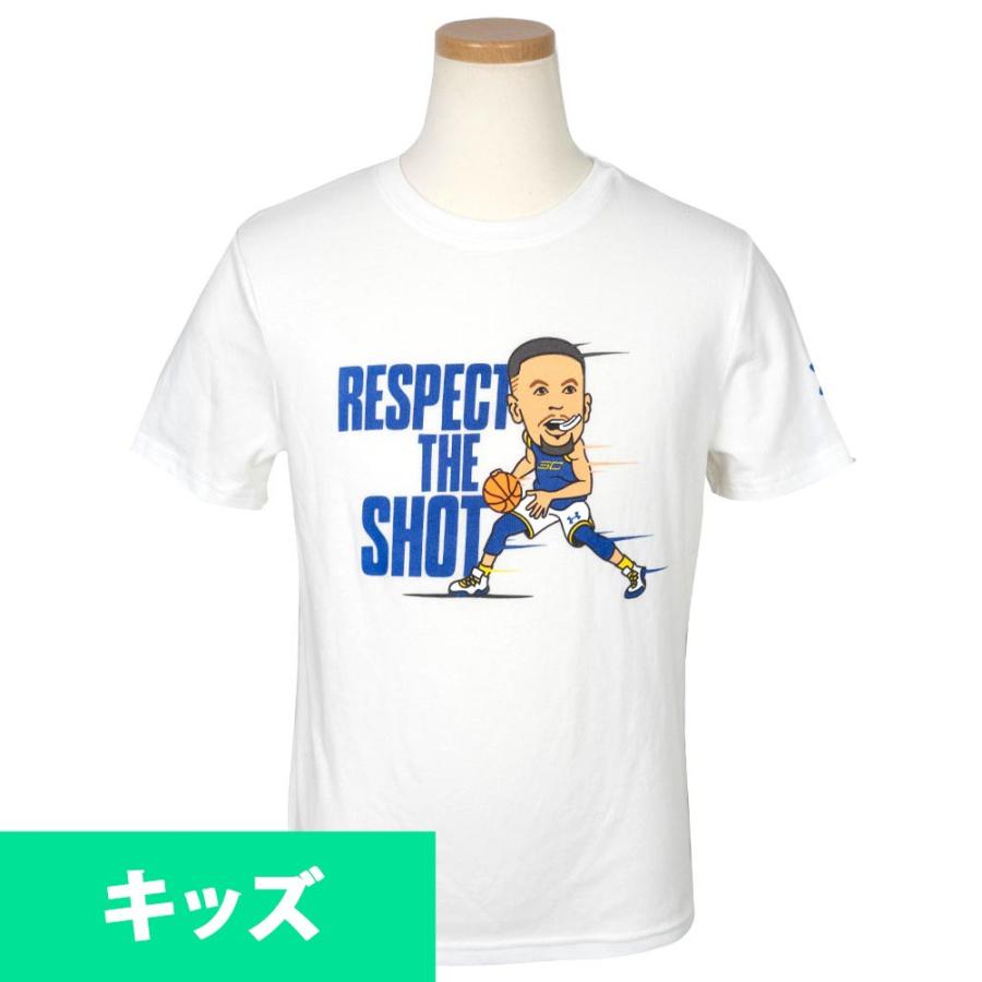Sc30 ステファン カリー ステフィン カリー Tシャツ キッズ リスペクトザショット アンダーアーマー Under Armour ホワイト Sc tee04 Mlb Nba Nflグッズ Selection 通販 Yahoo ショッピング