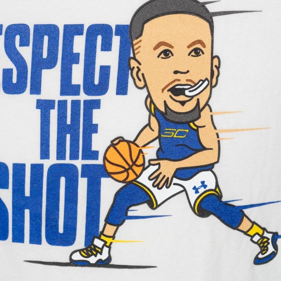 UNDER ARMOUR - 【ステフィンカリーグッズ】SC-Tシャツ（イエロー✕ブルー/LGサイズ） ステフィンカリーグッズ】SC-Tシャツ（イエロー✕ブルー/LG