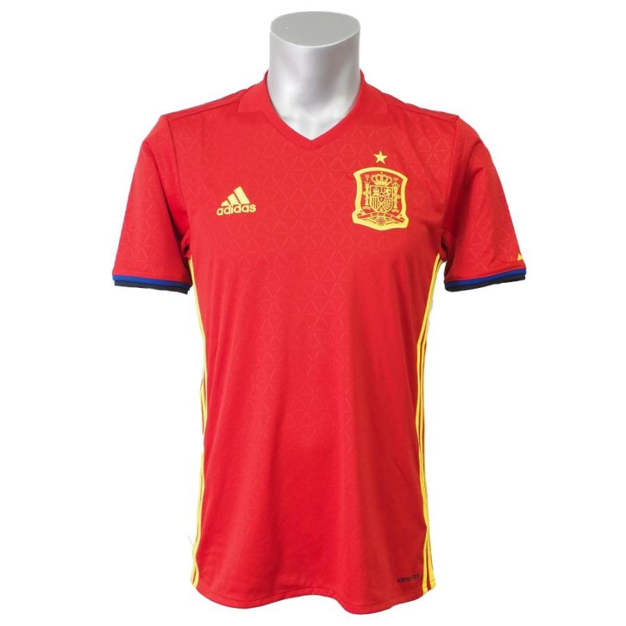 Soccer サッカー スペイン 16 レプリカ ユニフォーム アディダス Adidas ホーム Soc jer15 Mlb Nba Nflグッズ Selection 通販 Yahoo ショッピング