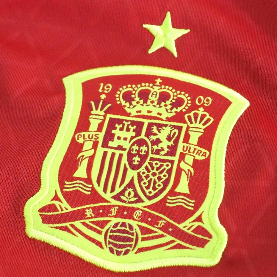 安心の定価販売 Soccer サッカー スペイン 16 レプリカ ユニフォーム アディダス Adidas ホーム レプリカユニフォーム 日本サイズ M