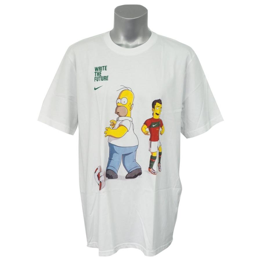 Soccer サッカー ポルトガル クリスティアーノ ロナウド ホーマー シンプソン ライト ザ フューチャー Tシャツ 半袖 ナイキ Nike レアアイテム Www Mohmmadiyon Com