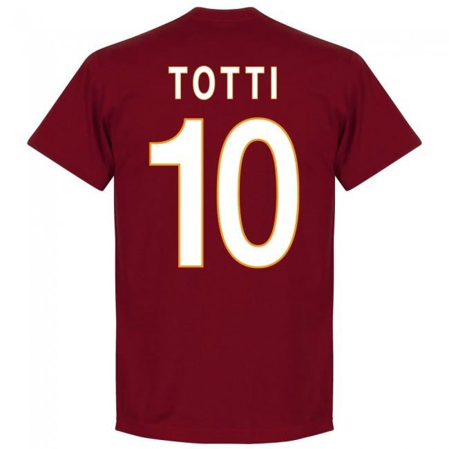 ASローマ フランチェスコ・トッティ Tシャツ SOCCER 背番号 サッカー