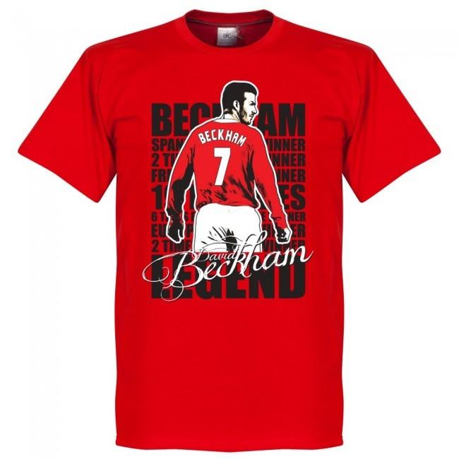 MANCHESTER UNITED ベッカム サッカー ユニホーム Tシャツ マンチェスター・ユナイテッド デヴィッド・ベッカム Tシャツ