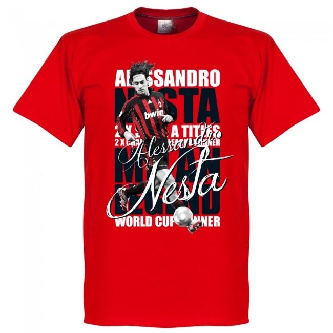 ACミラン アレッサンドロ・ネスタ Tシャツ SOCCER レジェンド