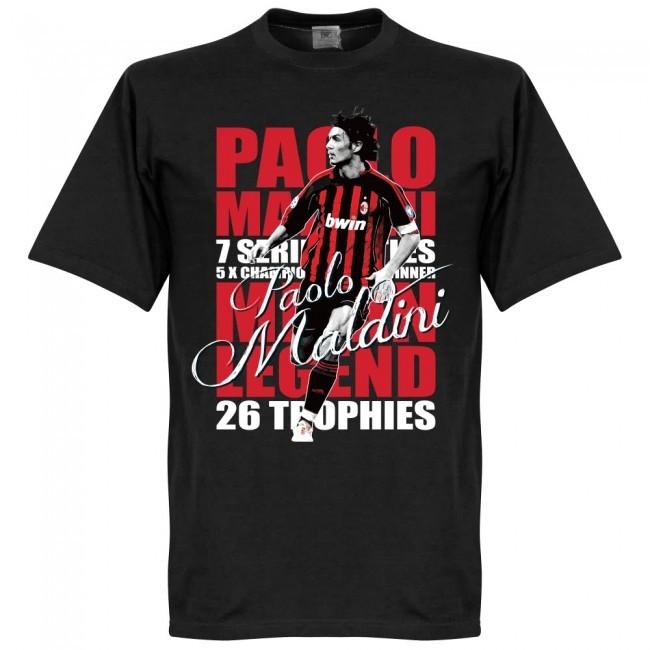 Corazón ACミラン パオロ マルディーニ ユニフォームTシャツ M 新品 ACミラン パオロ・マルディーニ Tシャツ SOCCER レジェンド