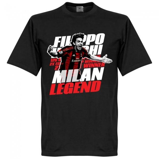ACミラン フィリッポ・インザーギ Tシャツ SOCCER レジェンド サッカー