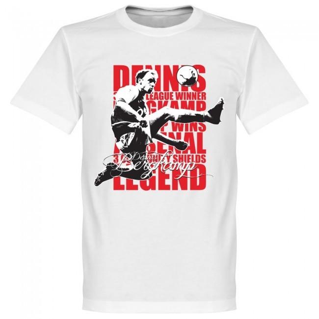 アーセナル デニス・ベルカンプ Tシャツ SOCCER レジェンド サッカー