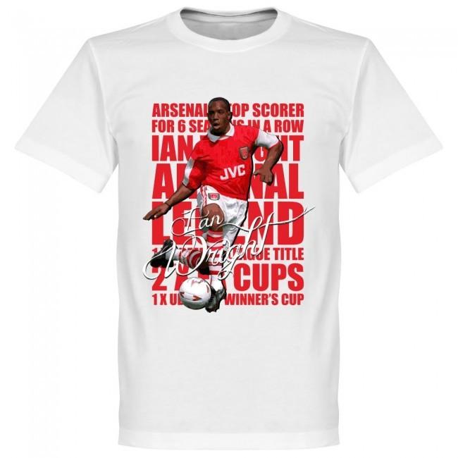 アーセナル イアン・ライト Tシャツ SOCCER レジェンド サッカー