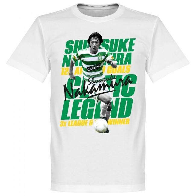 セルティック 中村俊輔 Tシャツ SOCCER レジェンド サッカー