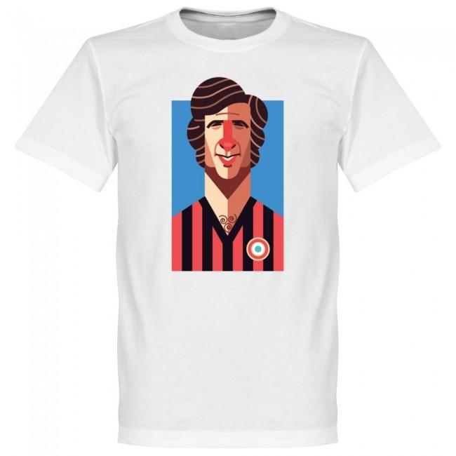 Acミラン ジャンニ リベラ Tシャツ Soccer プレイメーカー ホワイト Soc rpt0111 Mlb Nba Nflグッズ Selection 通販 Yahoo ショッピング