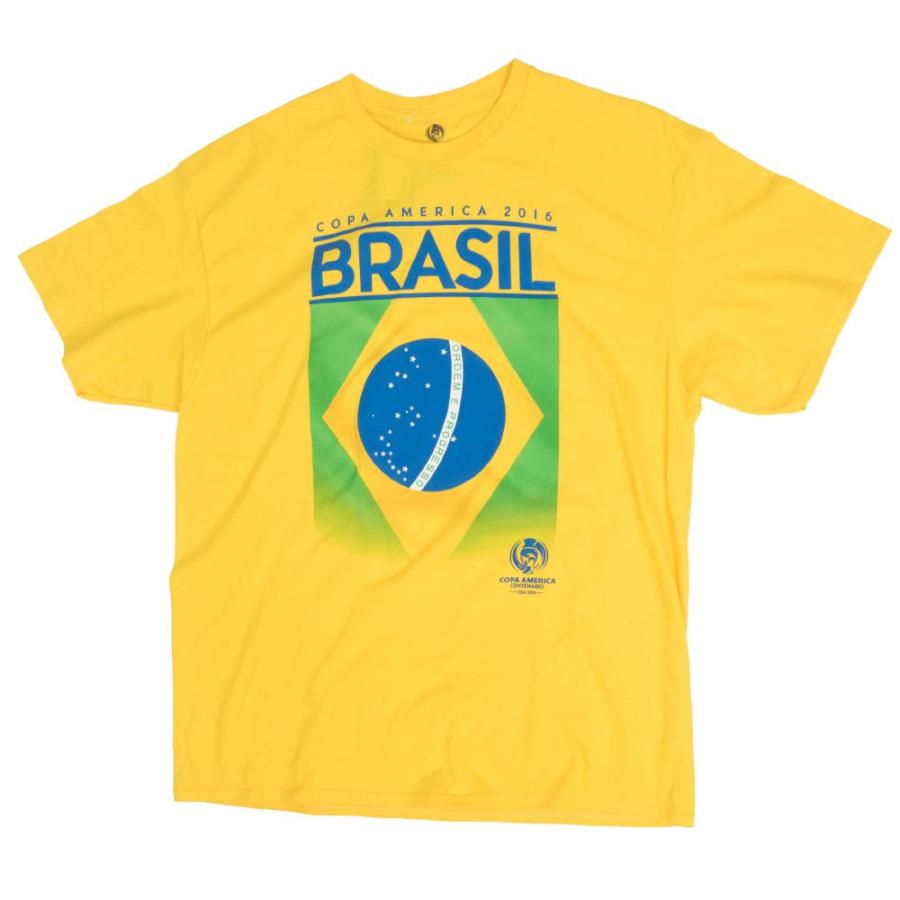 Soccer サッカーブラジル代表 Tシャツ コパ アメリカ 16 ブラジル Fifth Sun イエロー Ocsl Soc 0405itm03 Mlb Nba Nflグッズ Selection 通販 Yahoo ショッピング