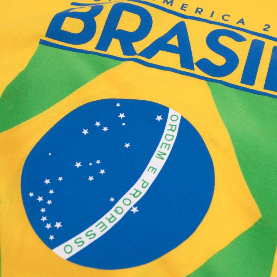 Soccer サッカーブラジル代表 Tシャツ コパ アメリカ 16 ブラジル Fifth Sun イエロー Ocsl Soc 0405itm03 Mlb Nba Nflグッズ Selection 通販 Yahoo ショッピング