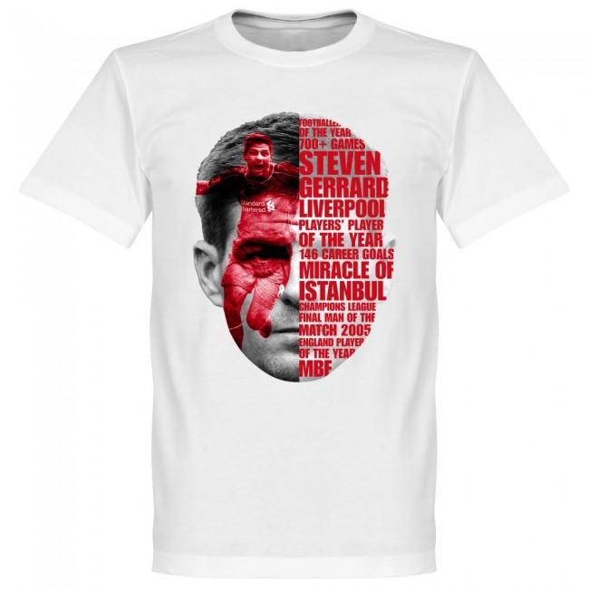 SOCCER スティーヴン・ジェラード リバプールFC Tシャツ SOCCER スティーヴン・ジェラード リバプールFC Tシャツ