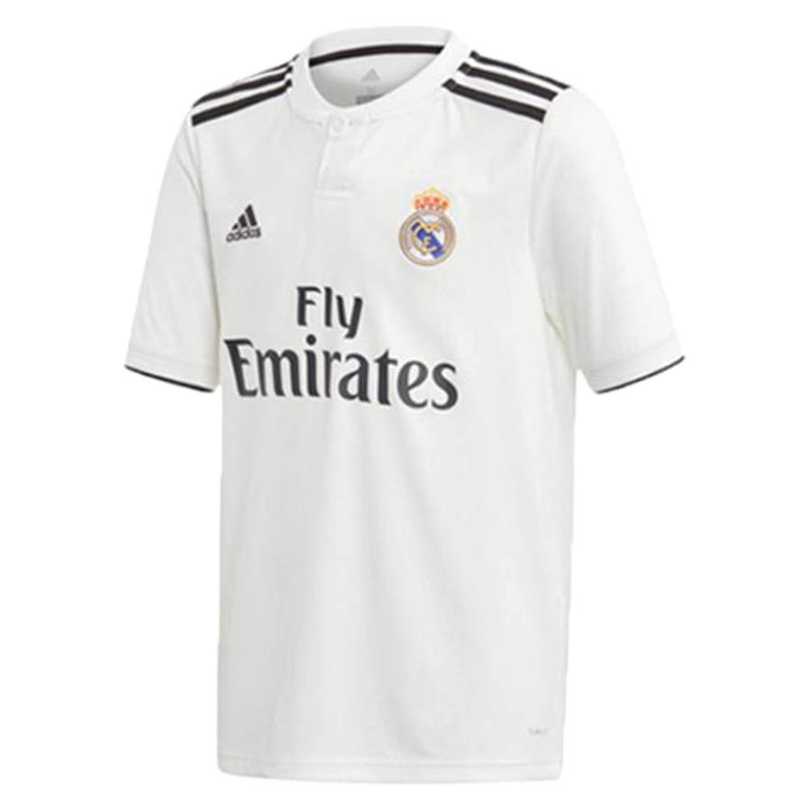 18-19 adidas レアルマドリード ホーム サッカー ユニフォーム XL adidas レアルマドリード 18/19 ユニフォーム ホーム 半袖