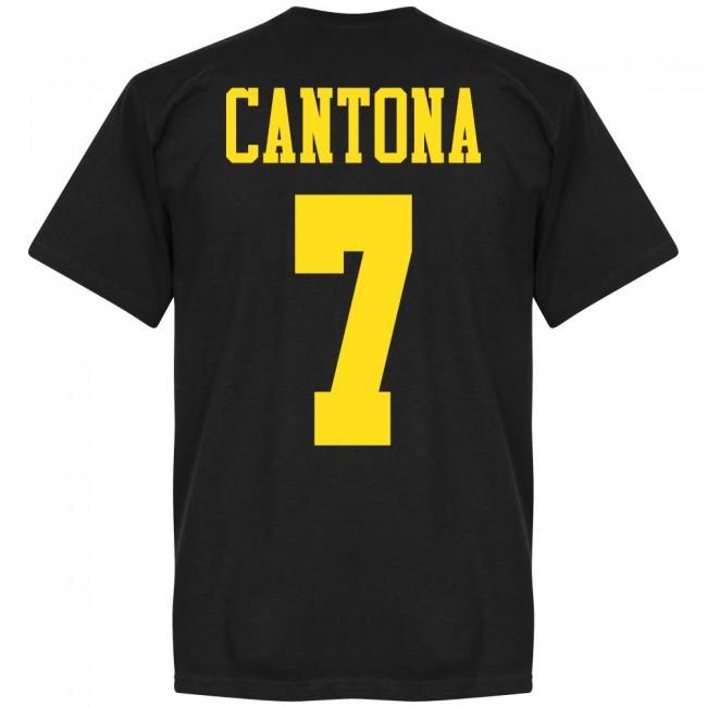 ERIC CANTONA エリック カントナ サッカー Tシャツ SOCCER エリック・カントナ マンチェスター・ユナイテッド Tシャツ