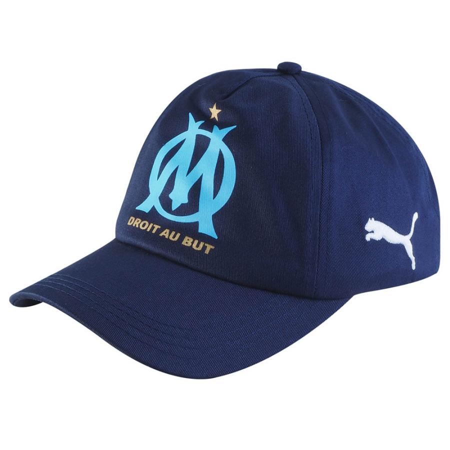 無料長期保証 マルセイユ キャップ 帽子 サッカー 長友佑都 酒井宏樹 Marseille Soccer Puma ネイビー 安いそれに目立つ Zoetalentsolutions Com