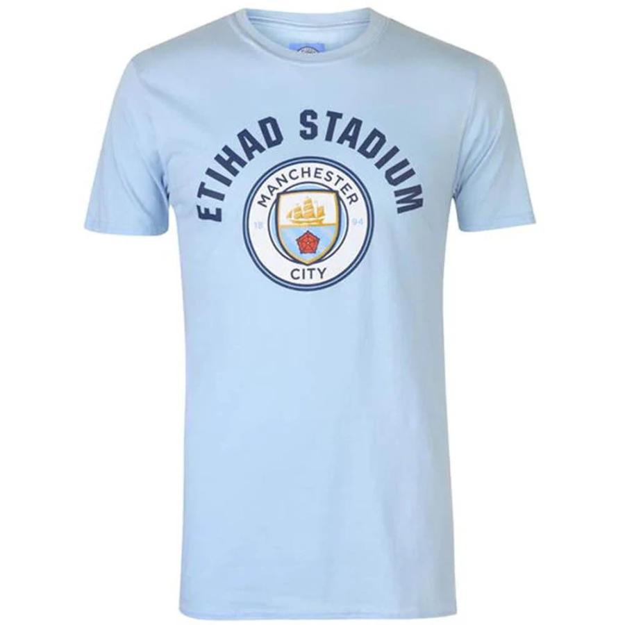 マンチェスター シティ Tシャツ メンズ カットソー 半袖 スカイブルー プレミア リーグ Ocsl Soc 0928cit01 Mlb Nba Nflグッズ Selection 通販 Yahoo ショッピング