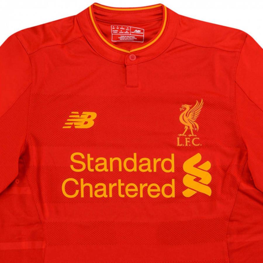 サディオ マネ ユニフォーム リバプール ニューバランス New Balance ホーム 16 17 レプリカ ロングスリーブ 長袖 リーグ戦着用 Soc 0930jsy24 Mlb Nba Nflグッズ Selection 通販 Yahoo ショッピング