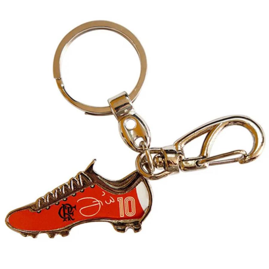 ジーコ グッズ キーリング キーホルダー フラメンゴ Zico : MLB.NBA