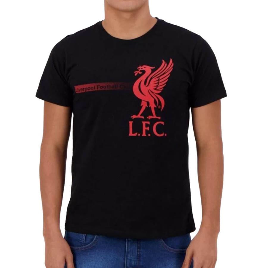 リバプールFC ブラック Tシャツ ベイクルーズ XL 未使用 リバプールFC ブラック Tシャツ ベイクルーズ XL 未使用