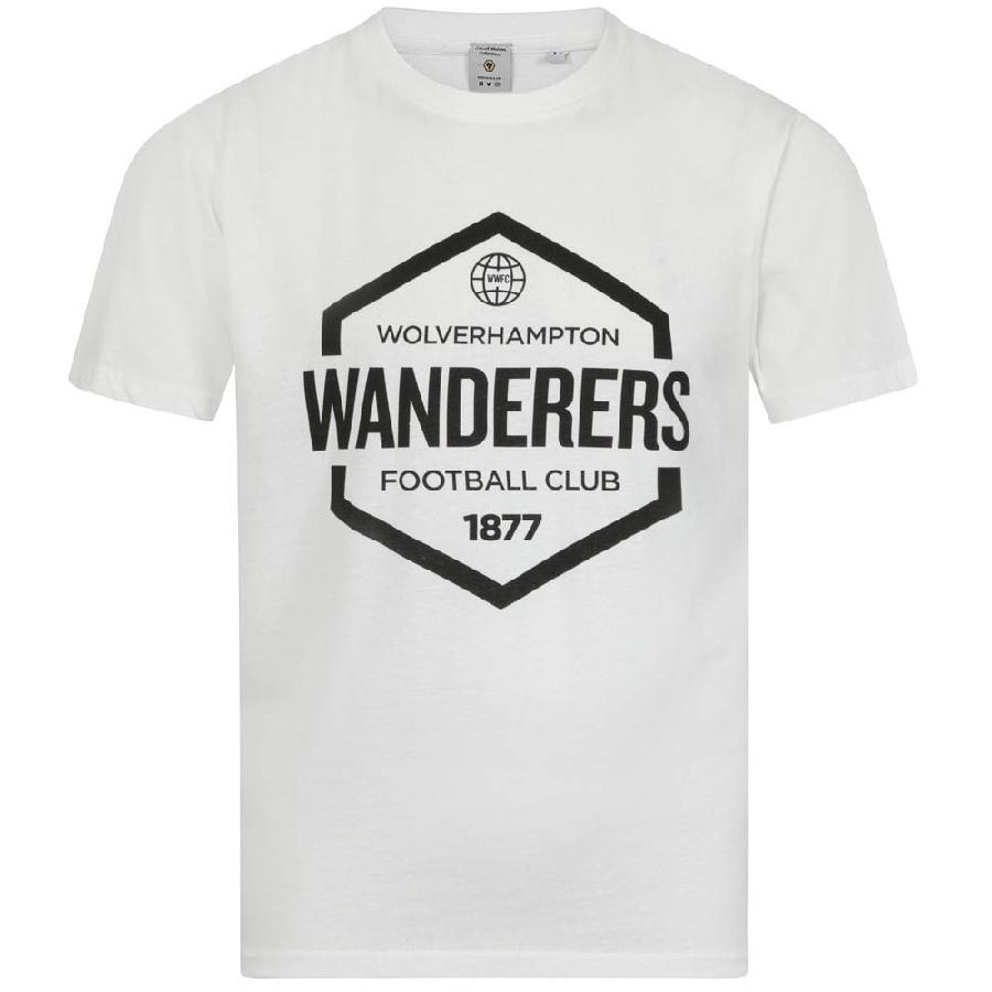 ウルブス Tシャツ チームロゴ ウルヴァーハンプトン ワンダラーズfc プレミアリーグ ホワイト サッカー Soc 1023apl16 Mlb Nba Nflグッズ Selection 通販 Yahoo ショッピング