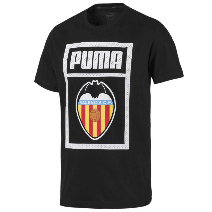 バレンシア Tシャツ Tシャツ 19 プーマ Puma ブラック メンズ 半袖 ヴァレンシア ラ リーガ Soc 1101apa10 Mlb Nba Nflグッズ Selection 通販 Yahoo ショッピング