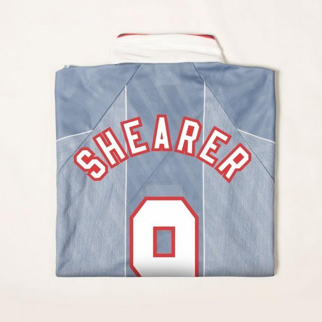 アラン・シアラー ユニフォーム イングランド代表 EURO 96 ユーロ 欧州