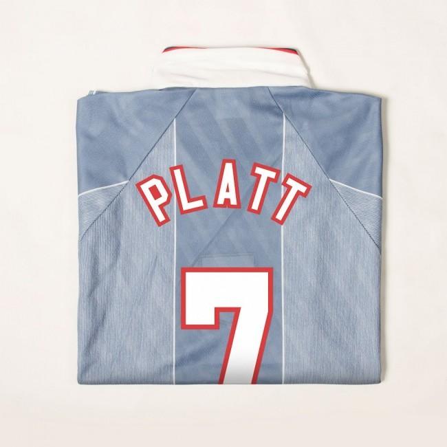 95～96年イングランド代表　デビッドベッカム　レプリカユニフォーム　アンブロ製 95～96年イングランド代表 デビッドベッカム レプリカユニフォーム