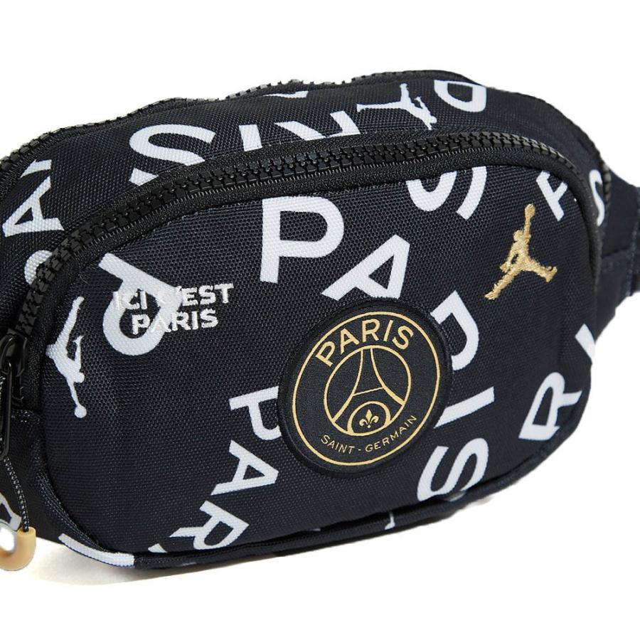 パリサンジェルマン ジョーダン JORDAN ボディバッグ Jordan x PSG Crossbody Bag ブラック ホワイト｜selection-j｜03