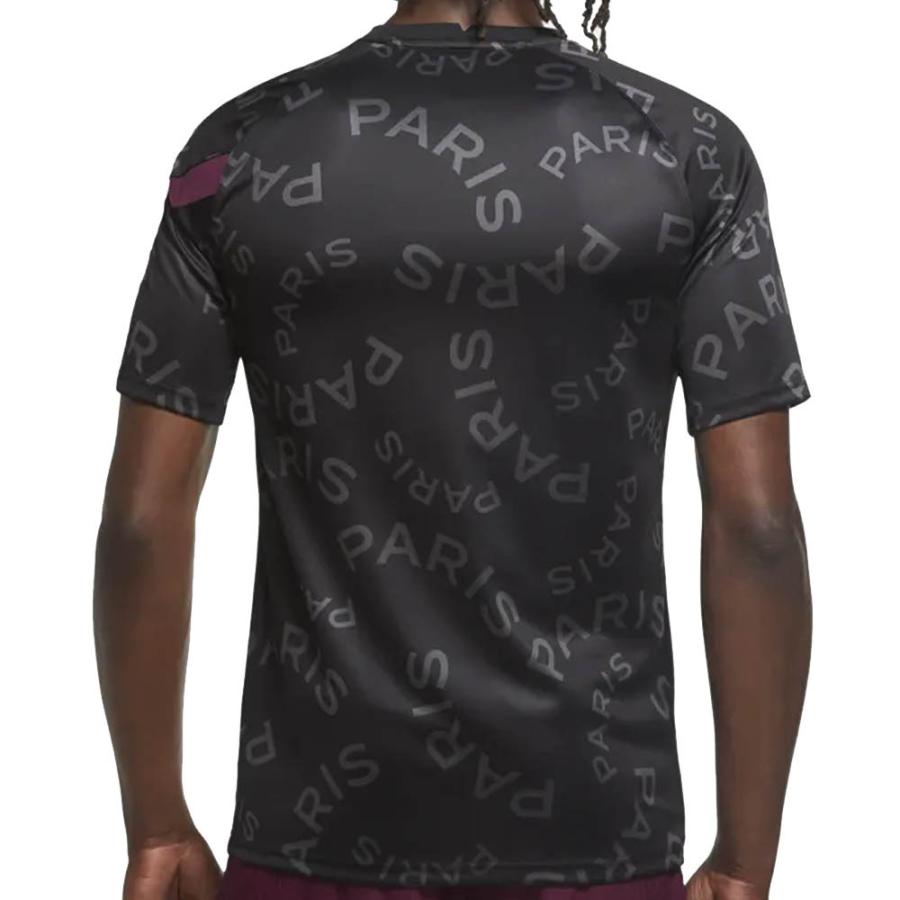 Tシャツ 21/22 ★ PSG(パリサンジェルマン) x NIKE Jordan Jordan パリサンジェルマン ジョーダン Tシャツ ブラック jordan