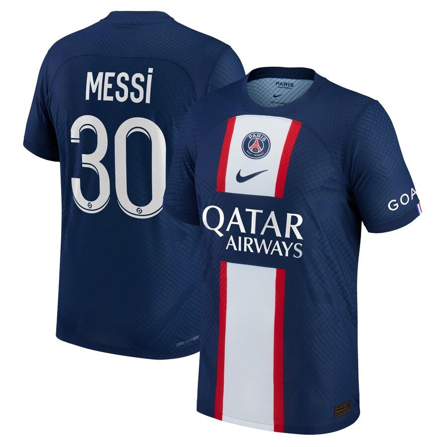 正規品】 メッシ PSG 22/23 オーセンティック ホーム 【公式通販】