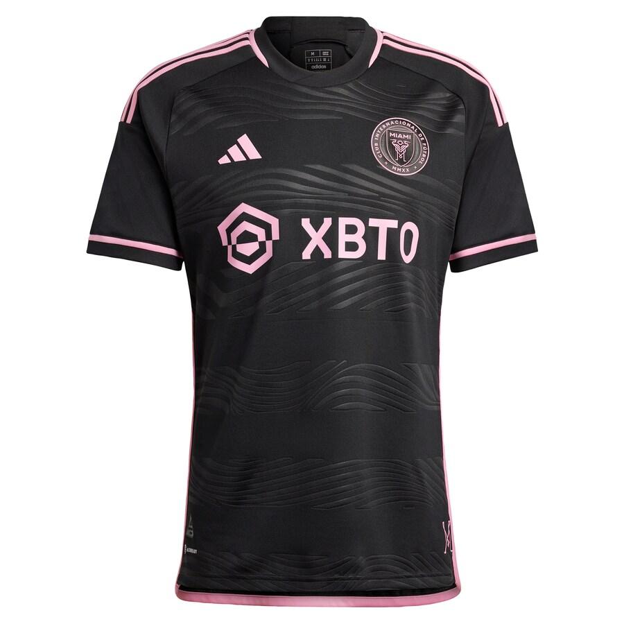 Soccer リオネル・メッシ インテル・マイアミ ユニフォーム 2023 La Noche Authentic Jersey アディダス/Adidas ブラック｜selection-j｜02