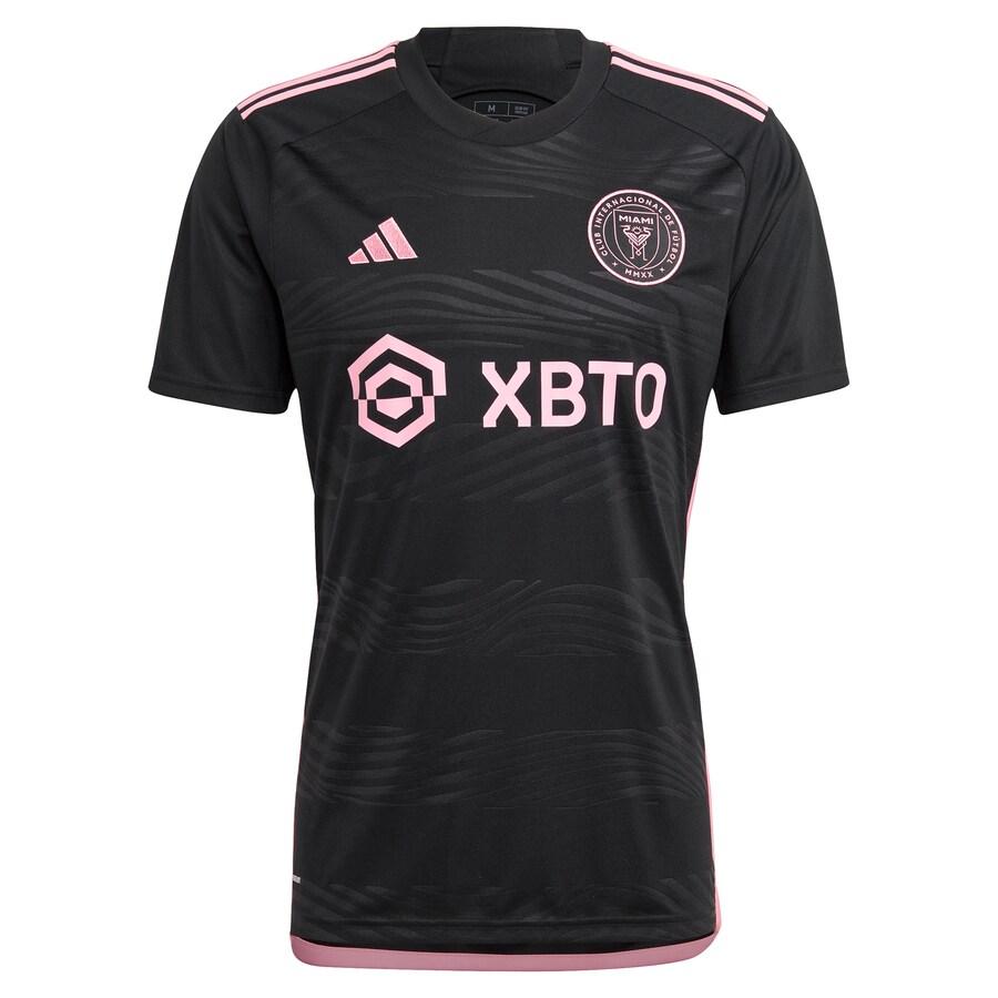 Soccer ジョルディ・アルバ インテル・マイアミ ユニフォーム 2023 La Noche レプリカ Player Jersey アディダス/Adidas ブラック｜selection-j｜02