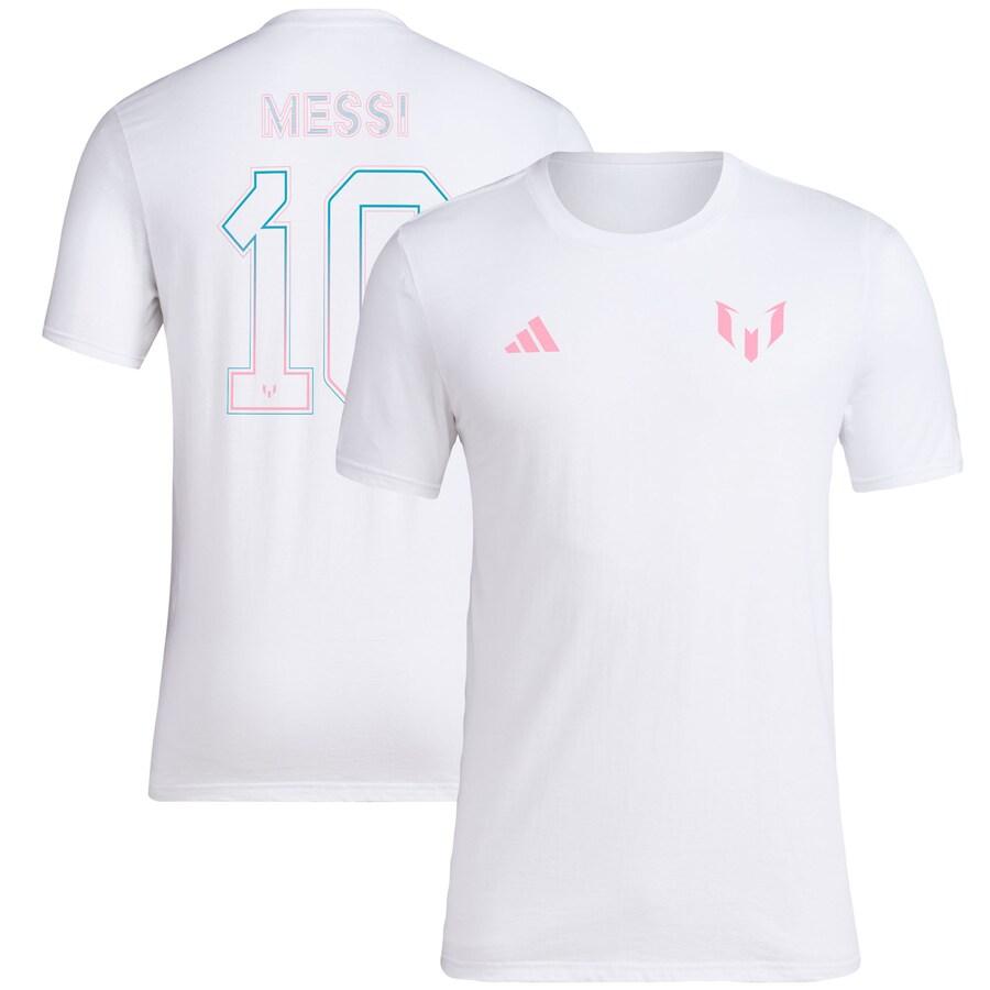 adidas Soccer リオネル・メッシ インテル・マイアミ Tシャツ adidas Soccer リオネル・メッシ インテル・マイアミ Tシャツ