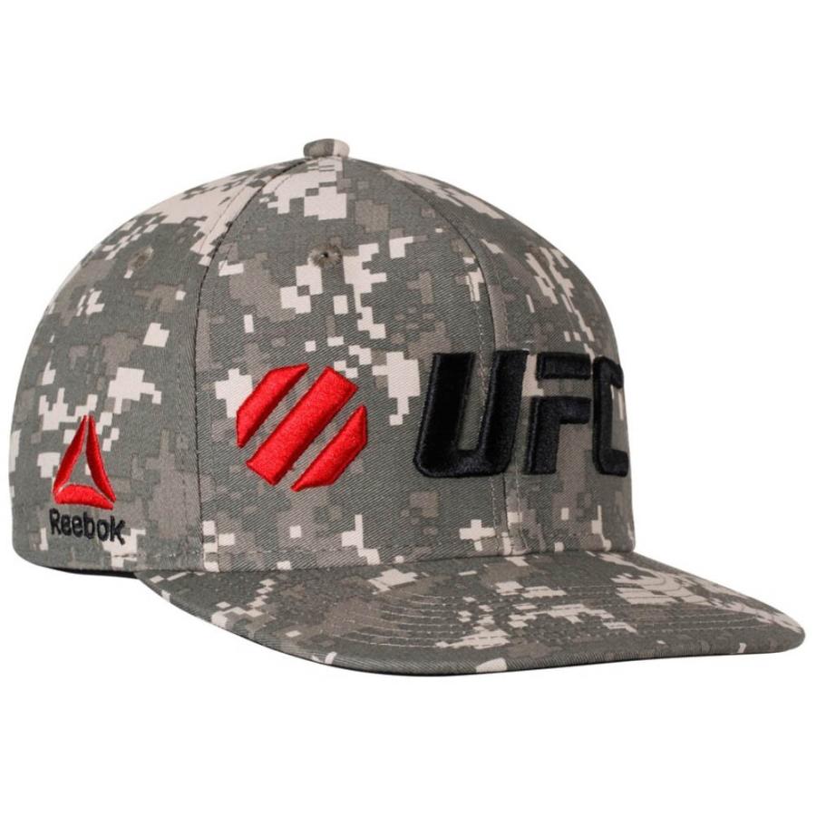 Reebok UFC キャップ/帽子 スナップバック アジャスタブル リーボック 