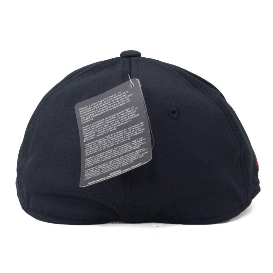 Reebok UFC キャップ/帽子 Structured フレックス リーボック
