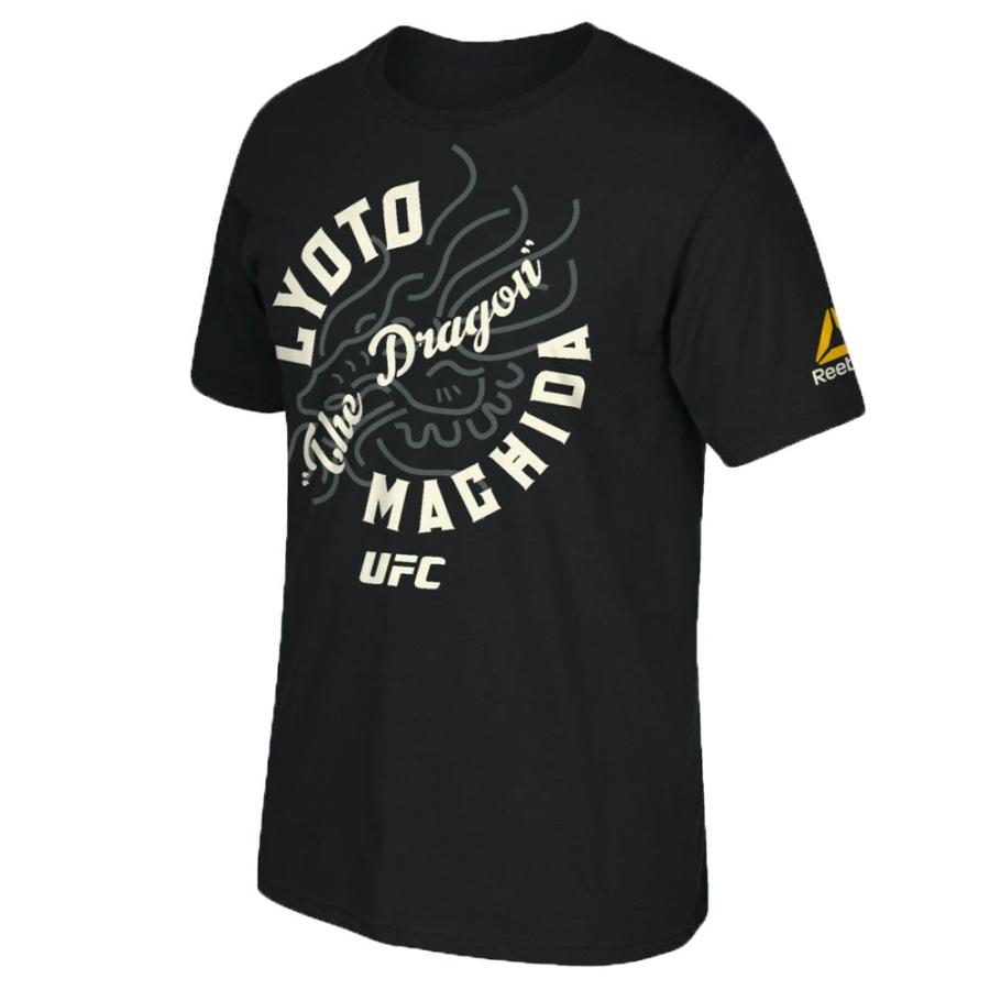 Ufc Tシャツ リーボック Reebok Tシャツ 半袖 メンズ リョートマチダ ブラック 黒 Lyoto Machida The Dragon T Shirt Black Ocsl Ufc 0904apl02 Mlb Nba Nflグッズ Selection 通販 Yahoo ショッピング