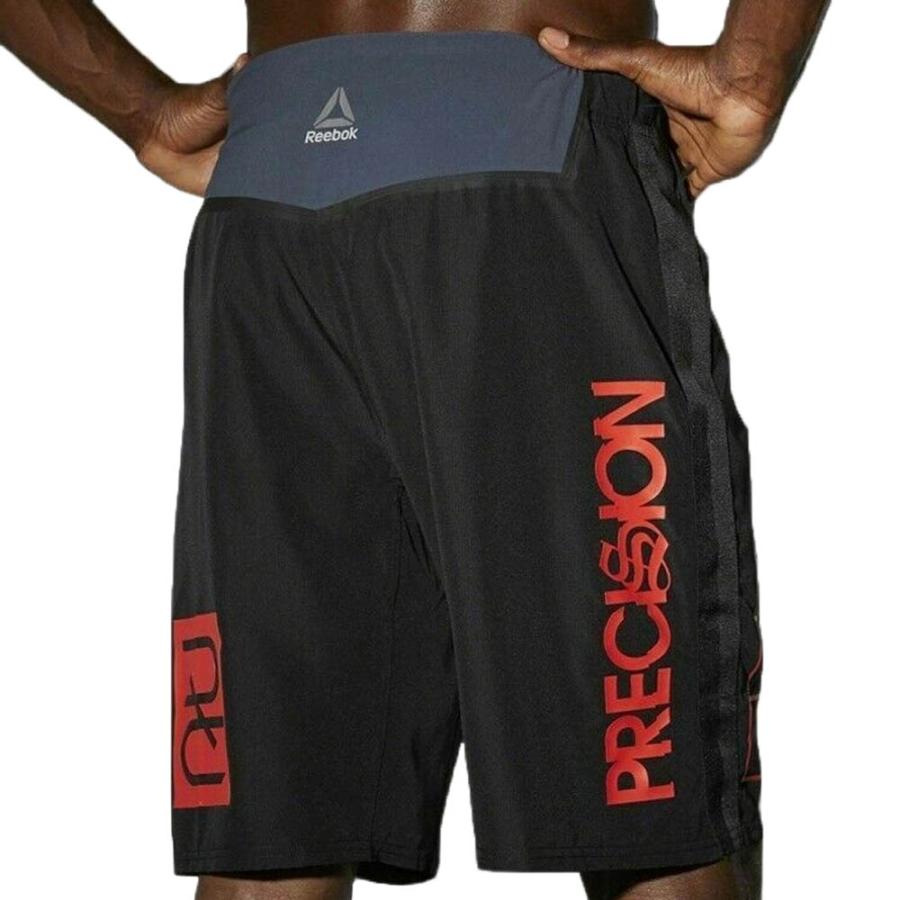 UFC ショーツ リーボック Reebok ショーツ ショートパンツ ブラック 黒 RNF MMA Shorts Black ufc