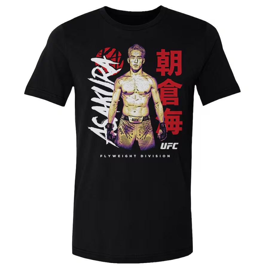 UFC 朝倉海　Tシャツ UFC 朝倉 海 Tシャツ Japanese WHT 500Level : MLB.NBA.NFLグッズ