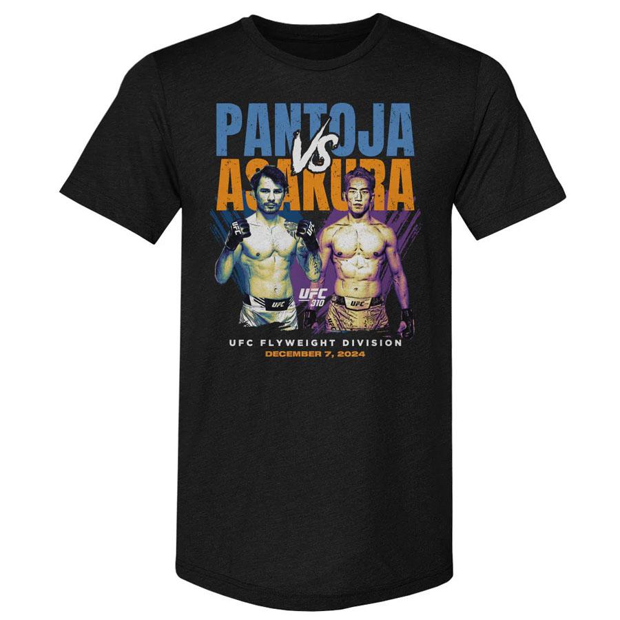 UFC 朝倉 海 | アレッシャンドリ・パントージャ Tシャツ 310 Alexandre