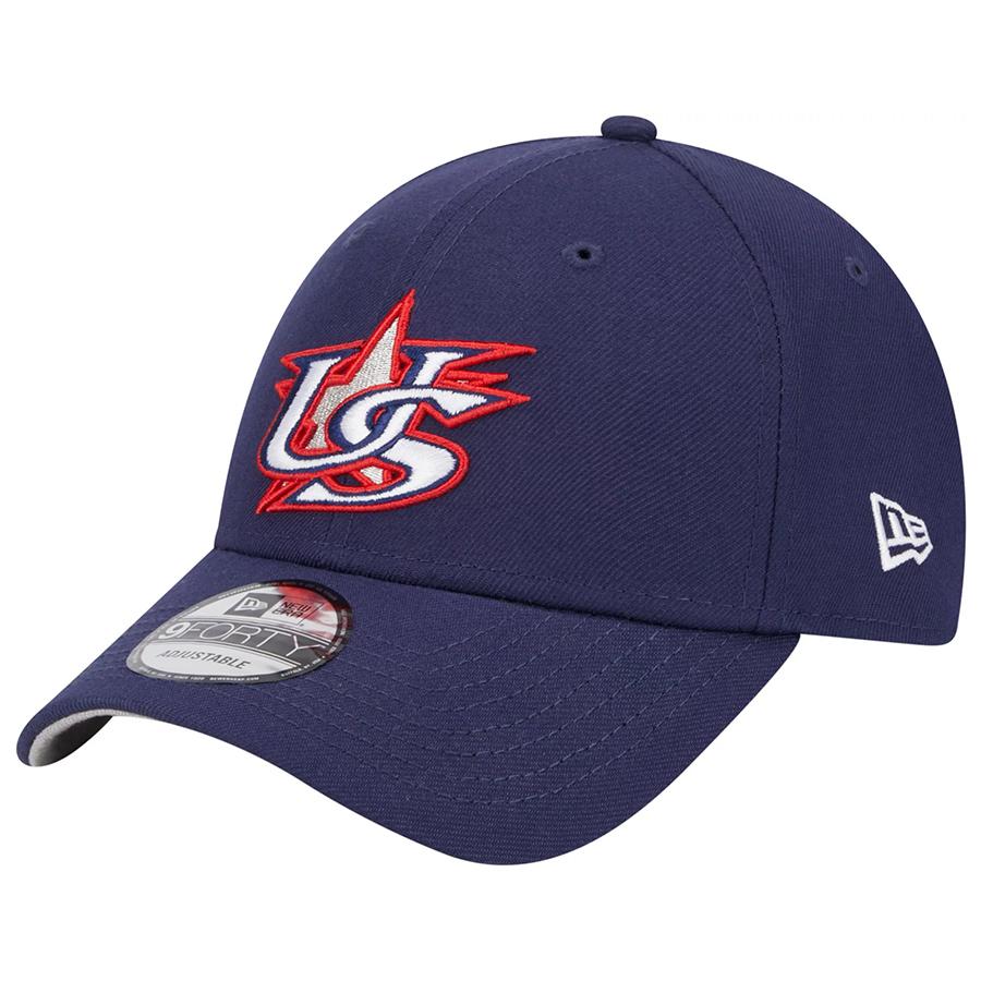 WBC アメリカ代表 USA キャップ WBC World Baseball Classic 2023 9Forty Adjustable